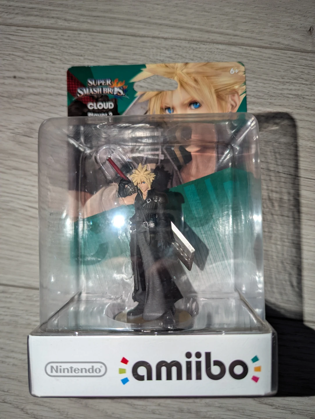 Nintendo Amiibo Super Smash Bros. Cloud P2