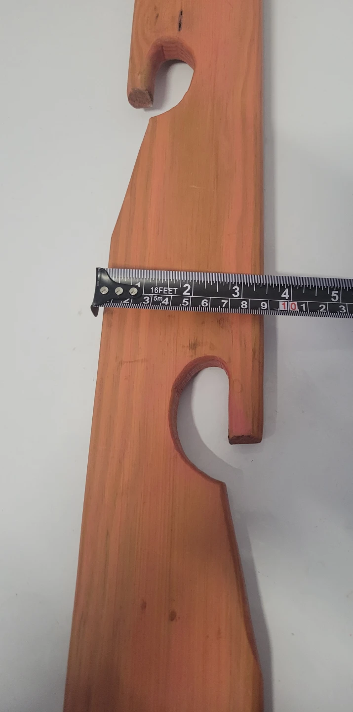 Wooden Plant Hanger - photo 3