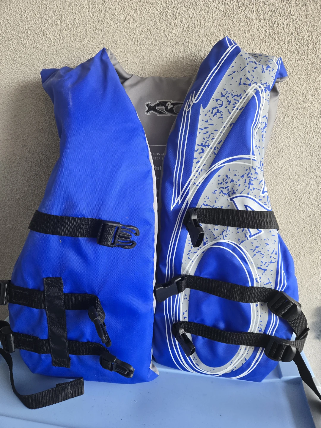 Adult pfd life jacket