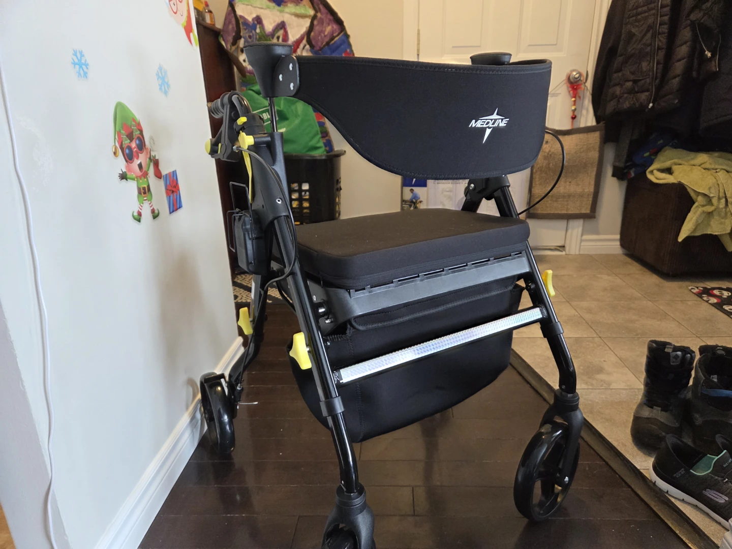 Medline Empower Rolling Walker