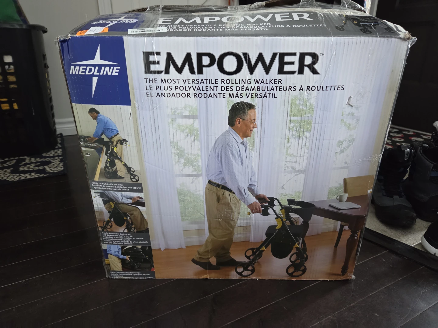 Medline Empower Rolling Walker - photo 2