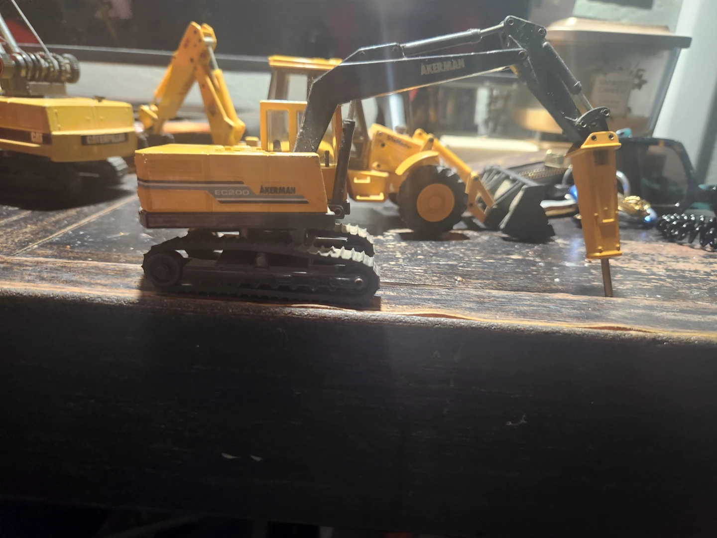 Joal die-cast collectible construction vehicles. - photo 5