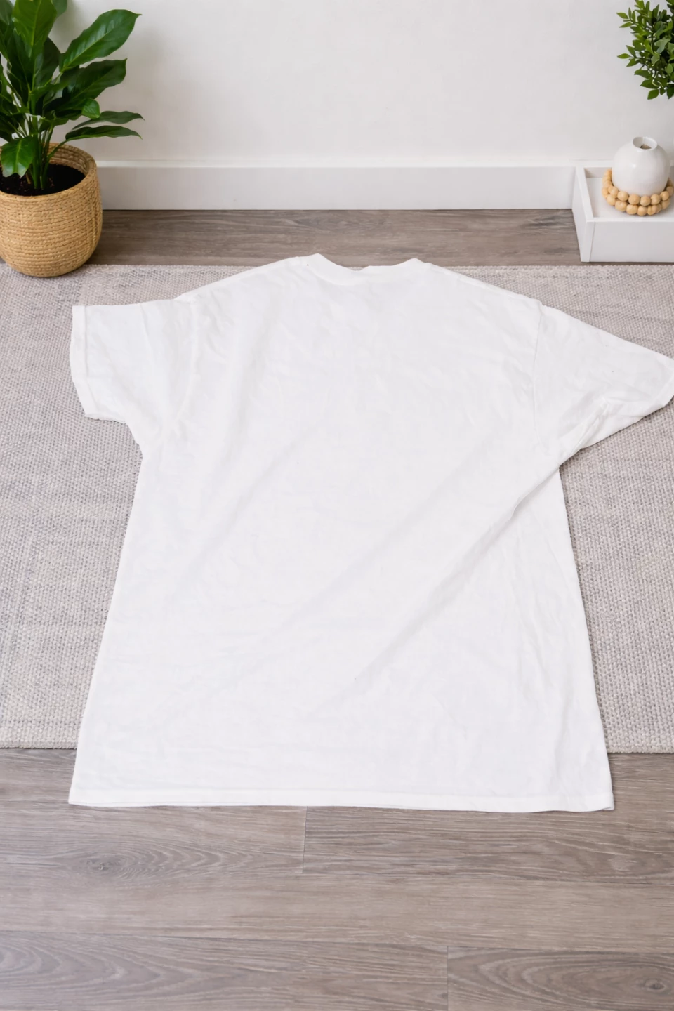 Gildan Adult Short Sleeve T-Shirt - White - L/G - photo 2