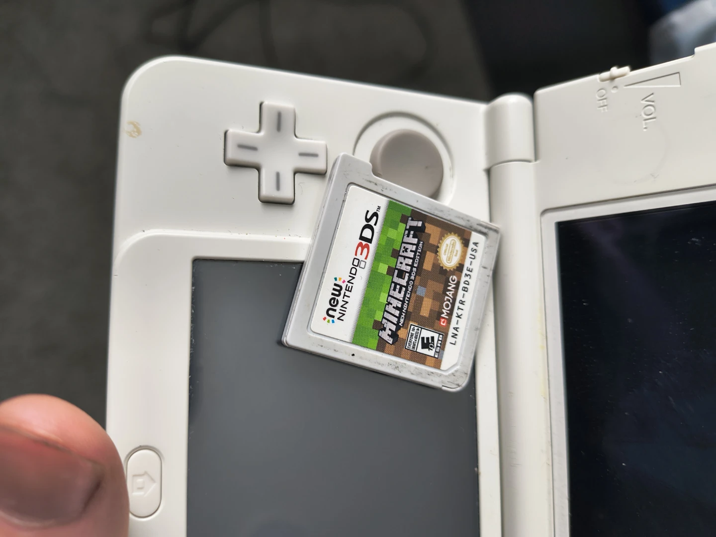 Nintendo 3DS XL Mario Edition