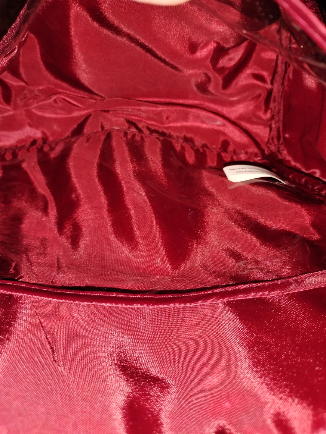NEW! CRANBERRY COLOUR TRAVEL TOILETRIES BAG - photo 5