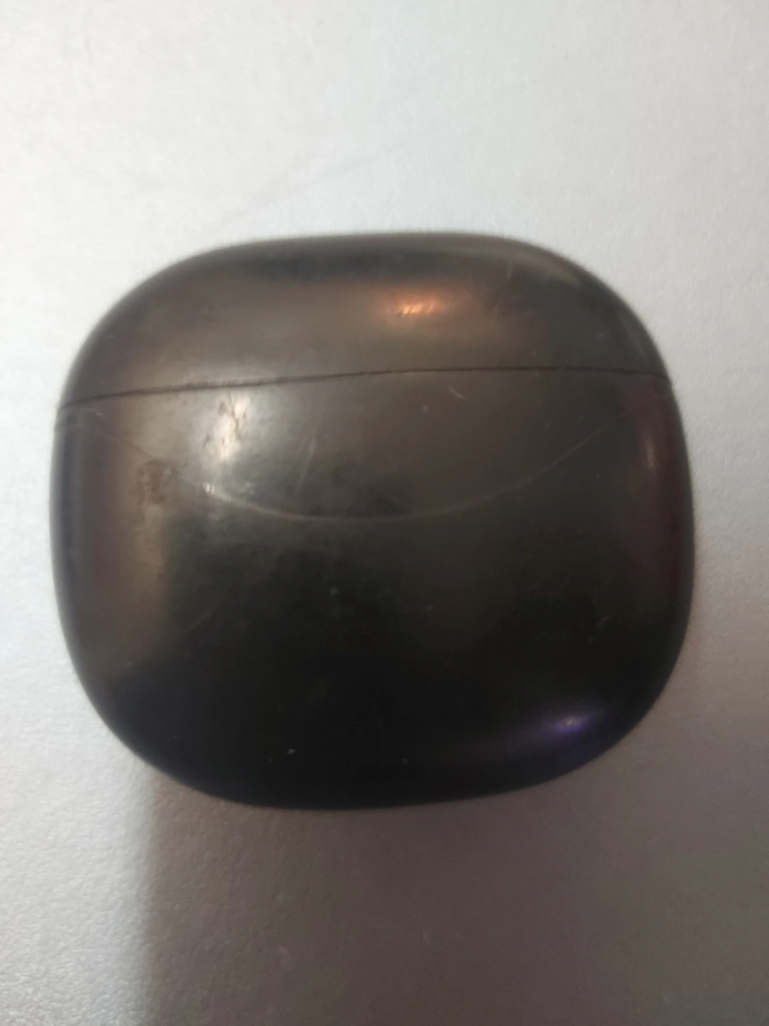 Black Wireless Earbuds with Charging Case - photo 2