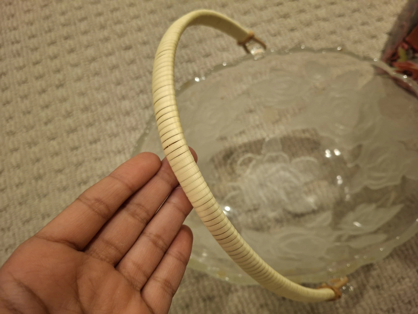Platter , glass bowl, serving tray - photo 4