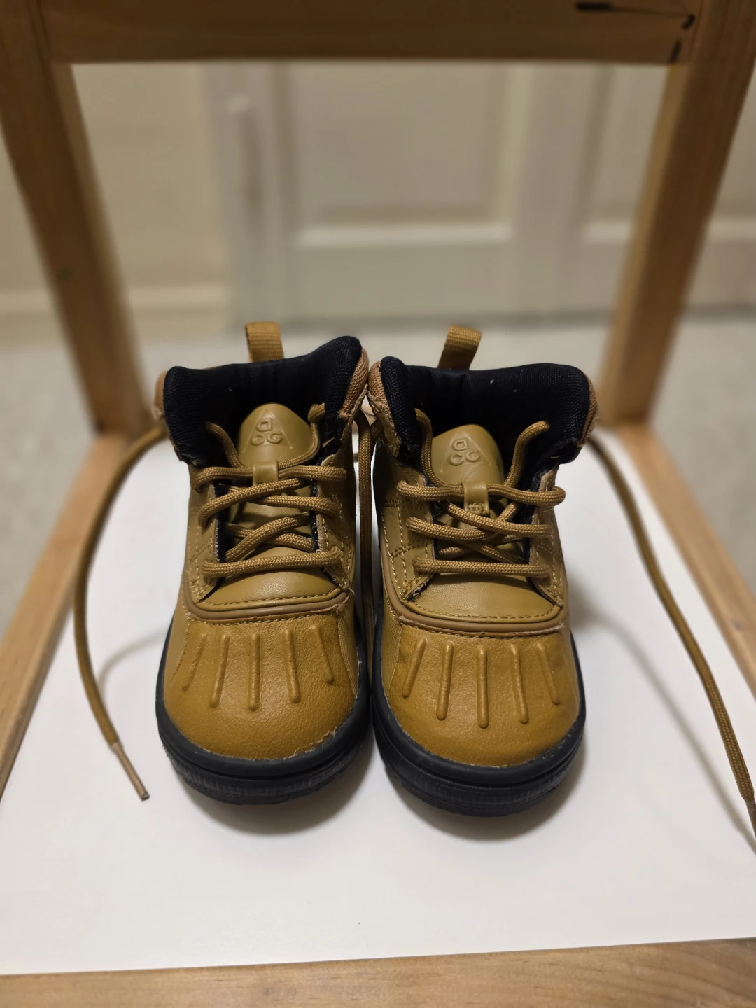 Nike ACG Kids Boots - Tan 🏆 - photo 2