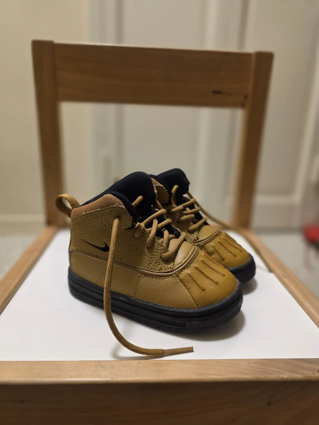 Nike ACG Kids Boots - Tan 🏆 - photo 3