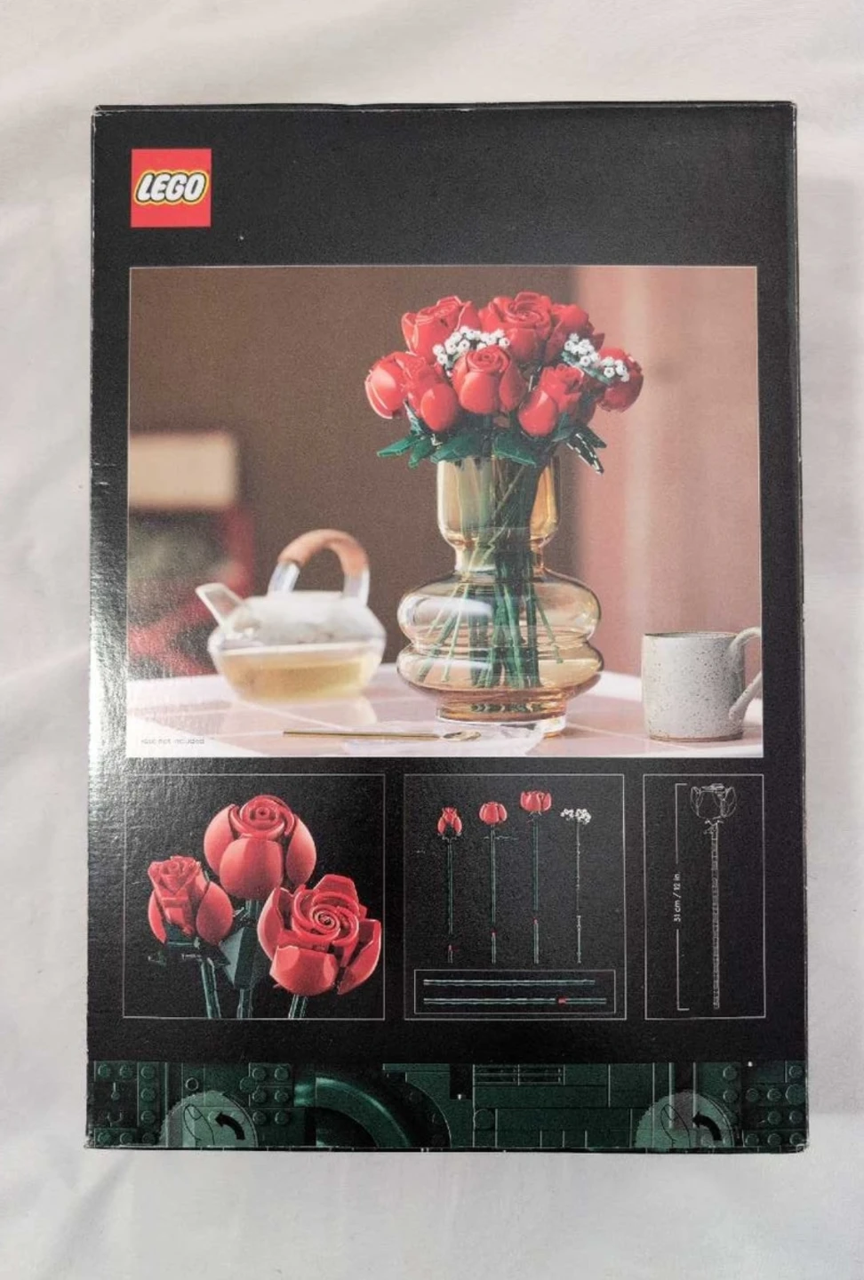 LEGO Bouquet Roses Building Set 10328 - photo 2