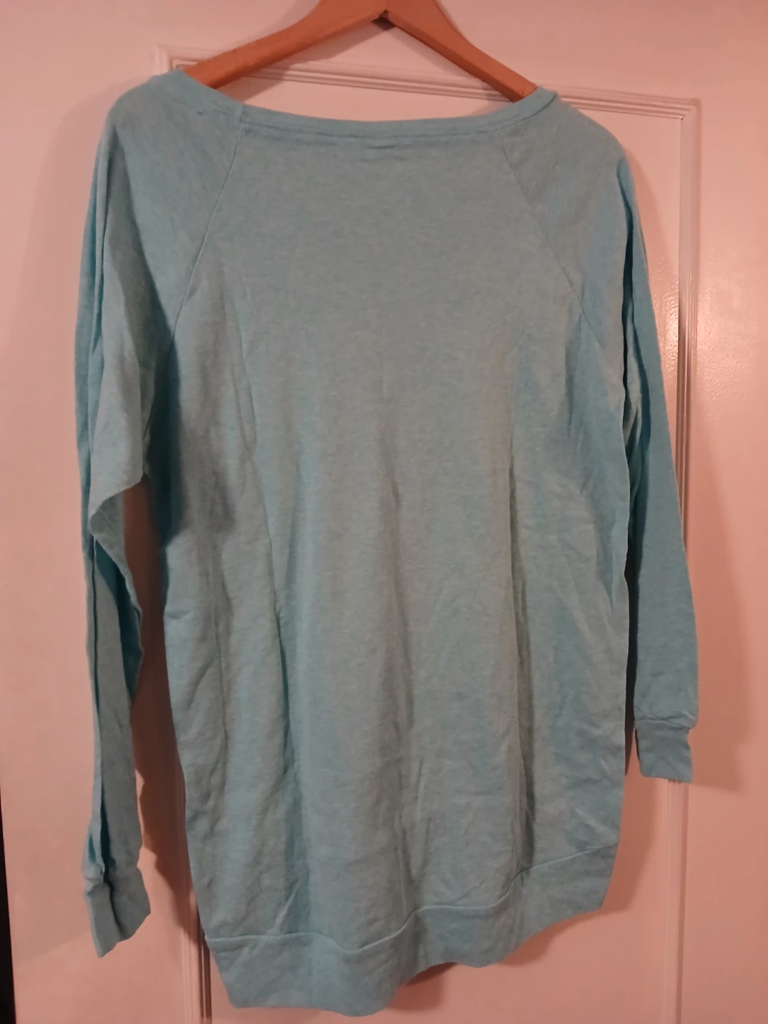 TNA Blue Long Sleeve Shirt Size S - photo 3