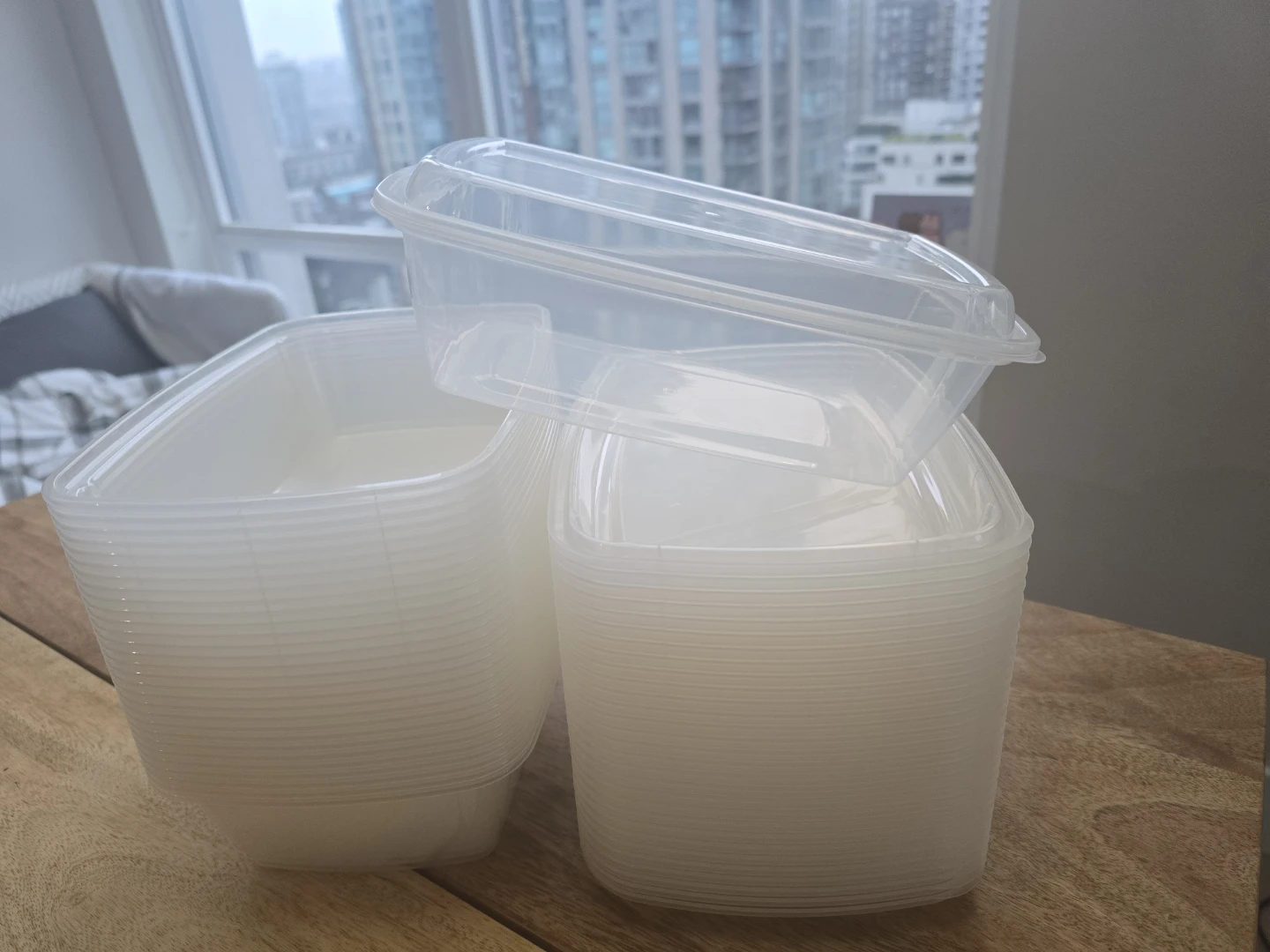 Durable Reusable Food Containers – Dishwasher Safe