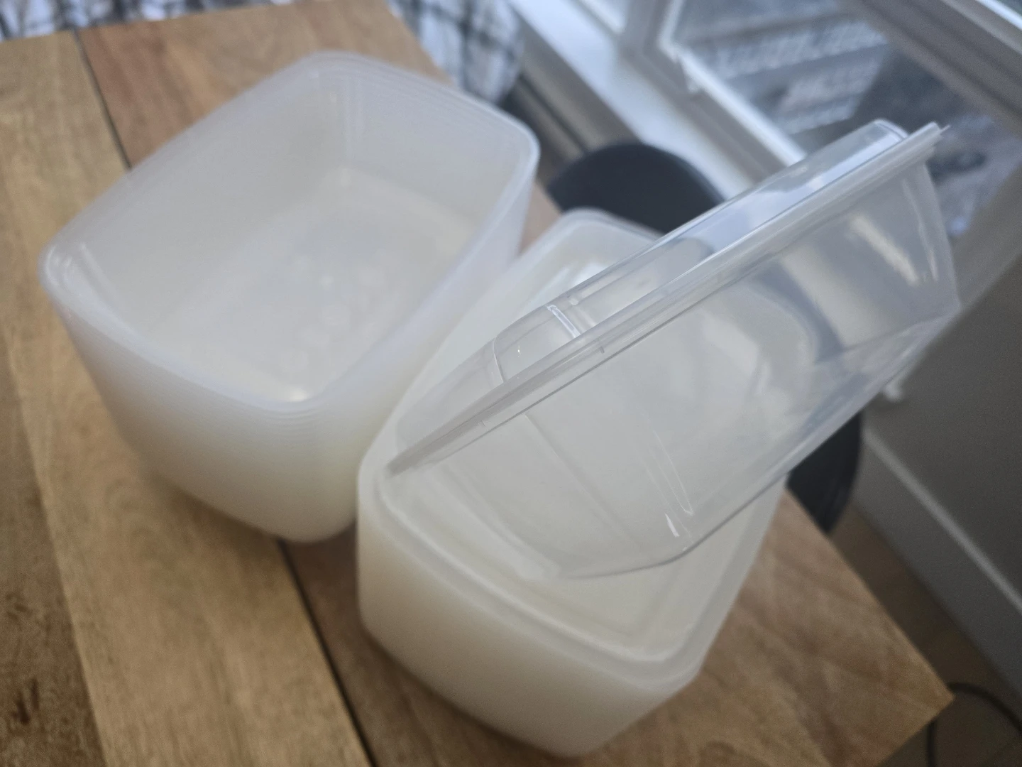 Durable Reusable Food Containers – Dishwasher Safe - photo 2