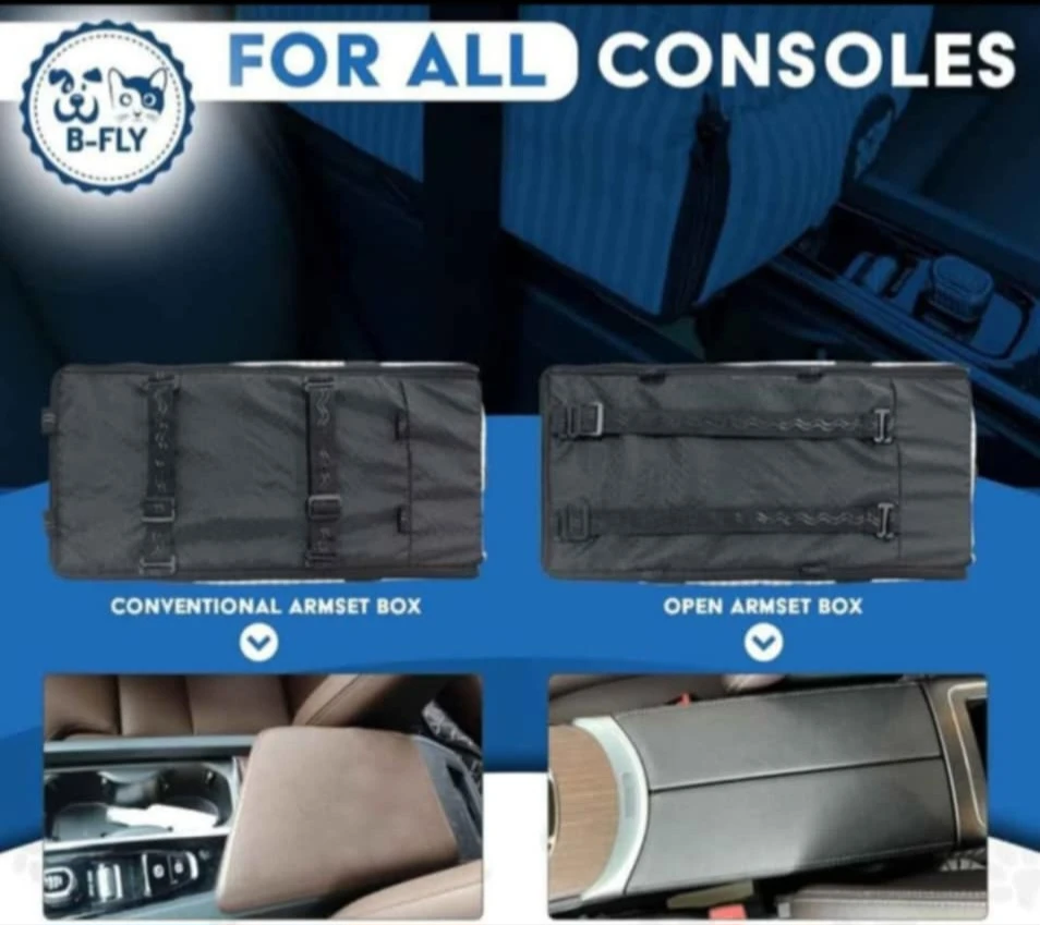 b-fly dog car seats for small dogs - with safety straps is ... - photo 4