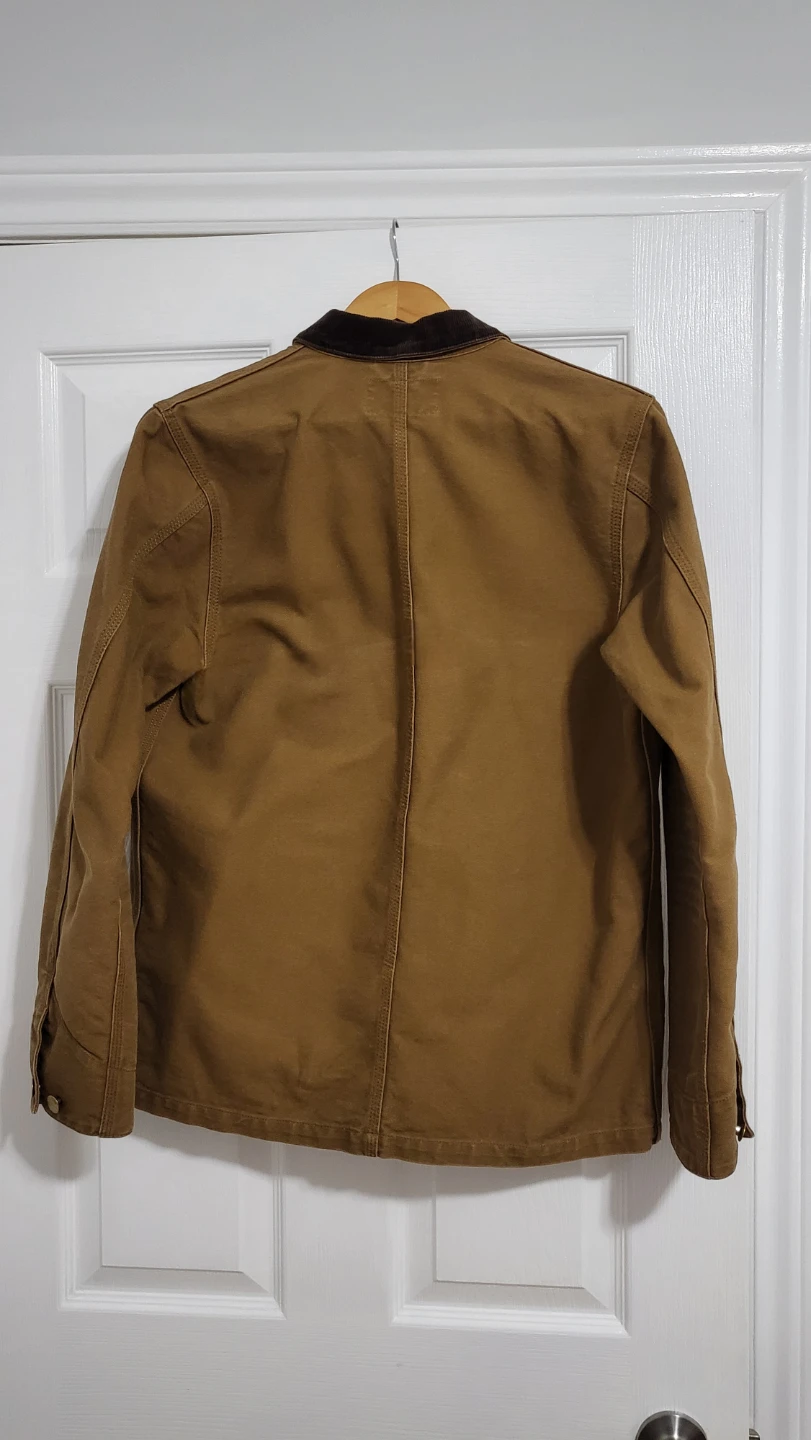 Carhartt WIP Michigan Chore Coat - photo 2