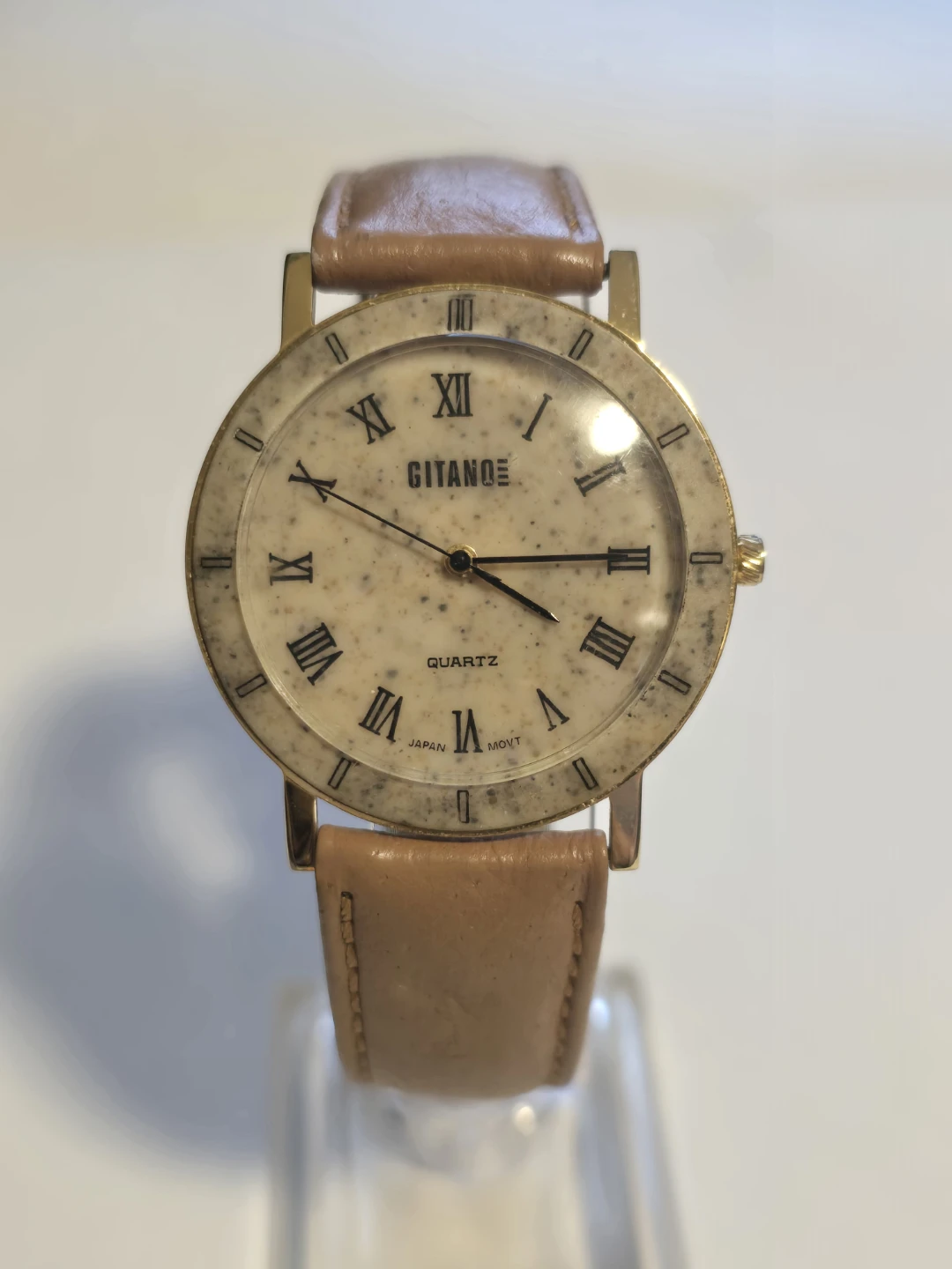Gitano Mens Quartz Watch NEW BATTERY