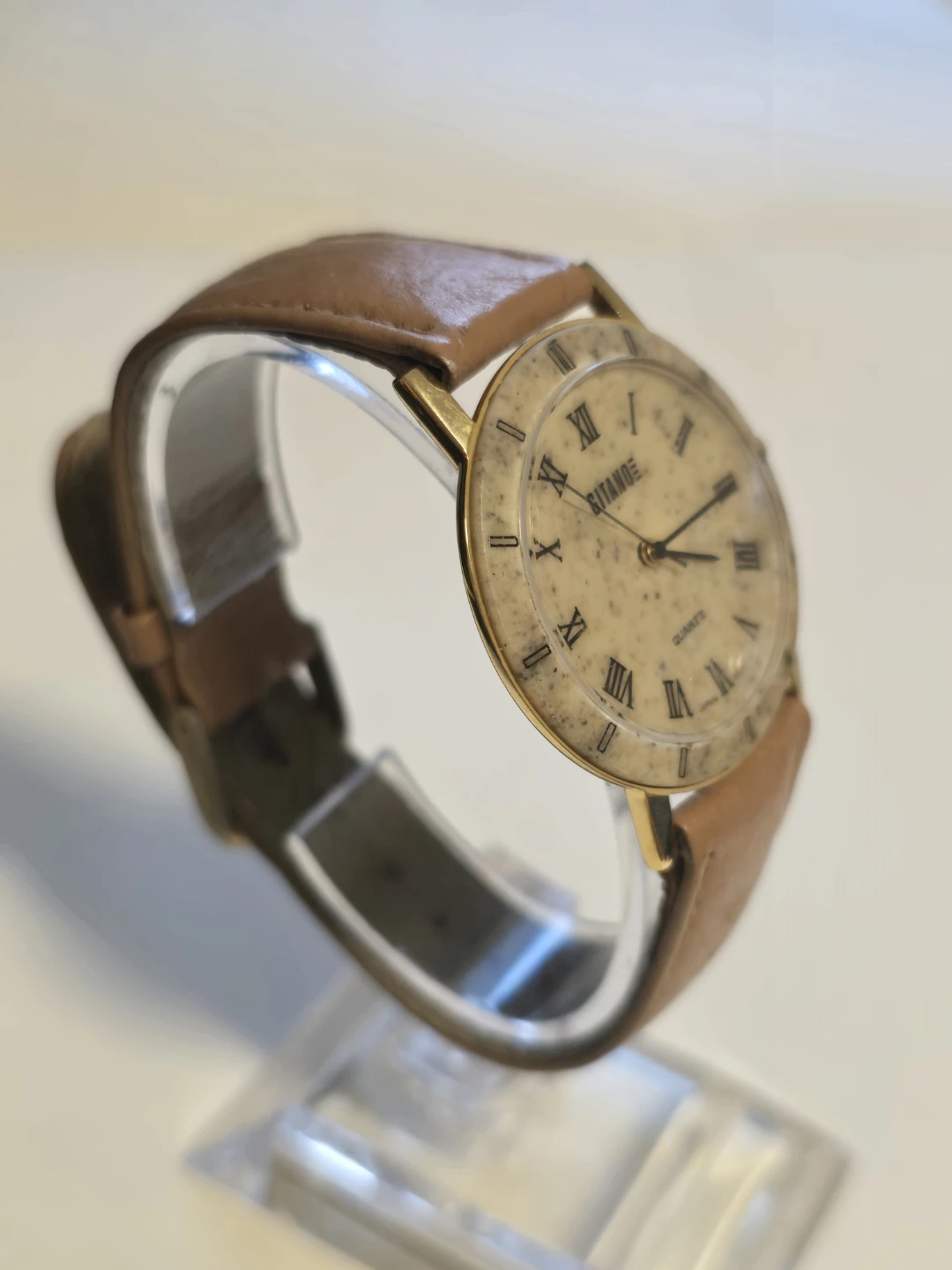 Gitano Mens Quartz Watch NEW BATTERY - photo 2
