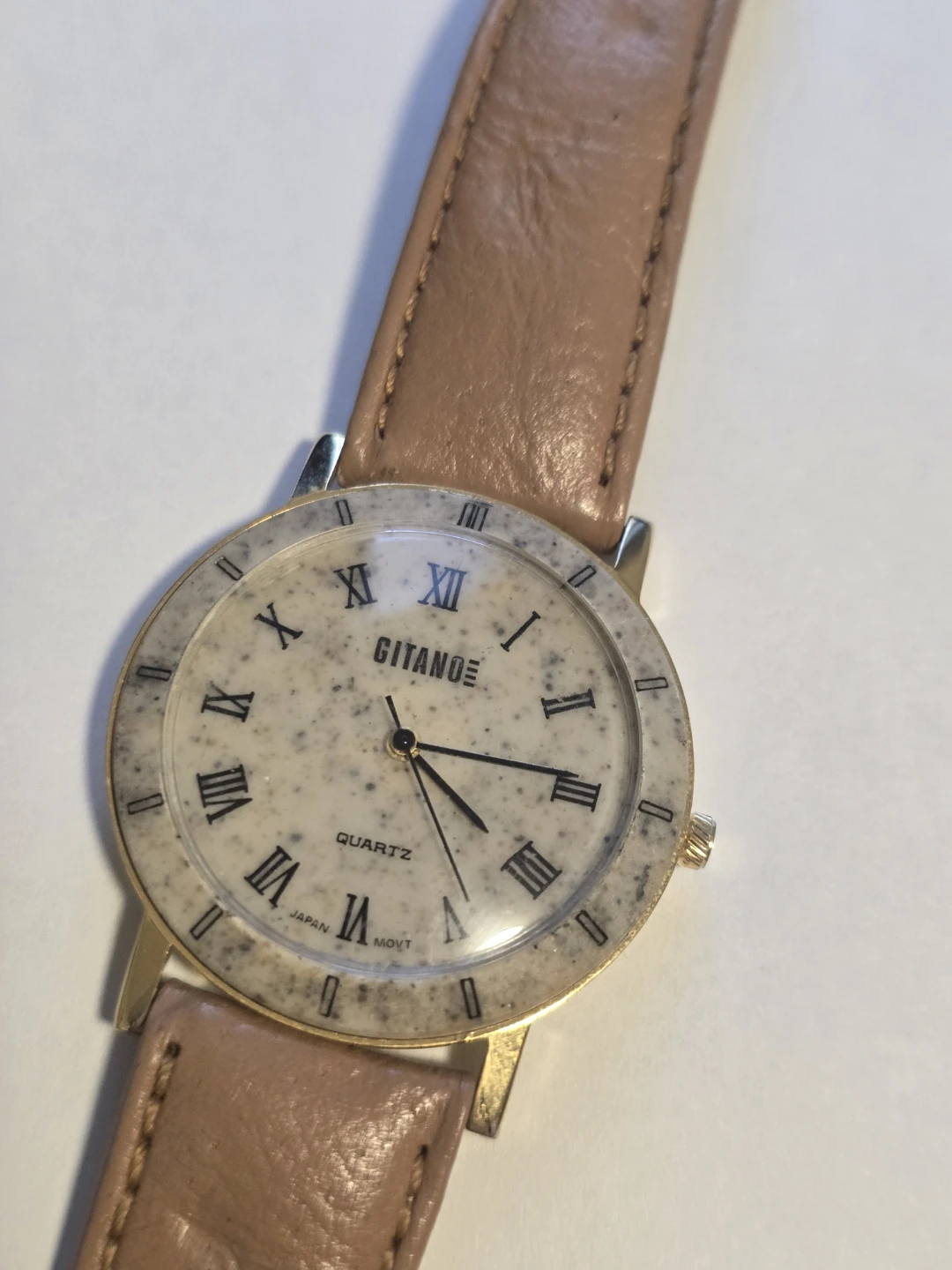 Gitano Mens Quartz Watch NEW BATTERY - photo 4