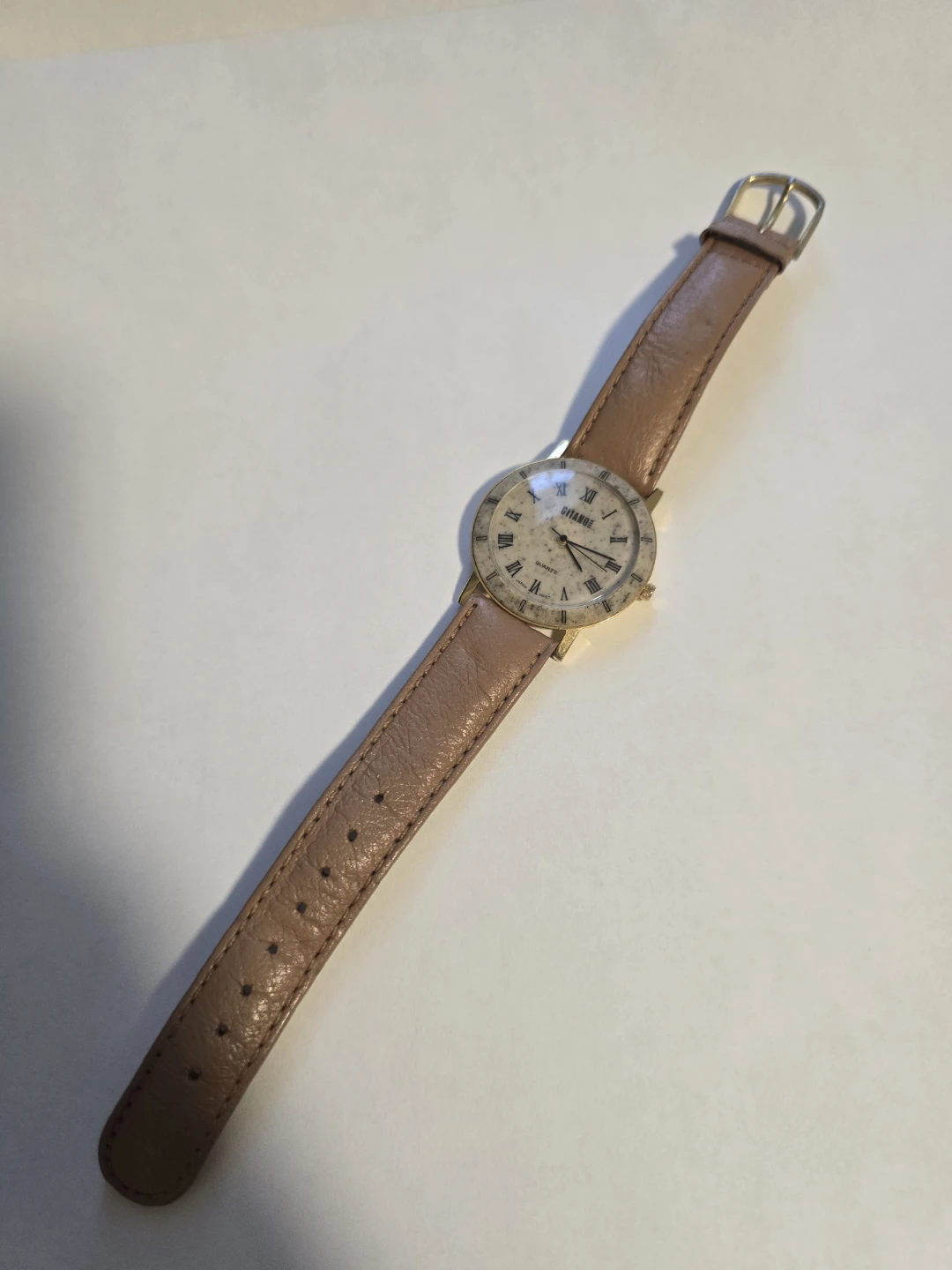 Gitano Mens Quartz Watch NEW BATTERY - photo 5
