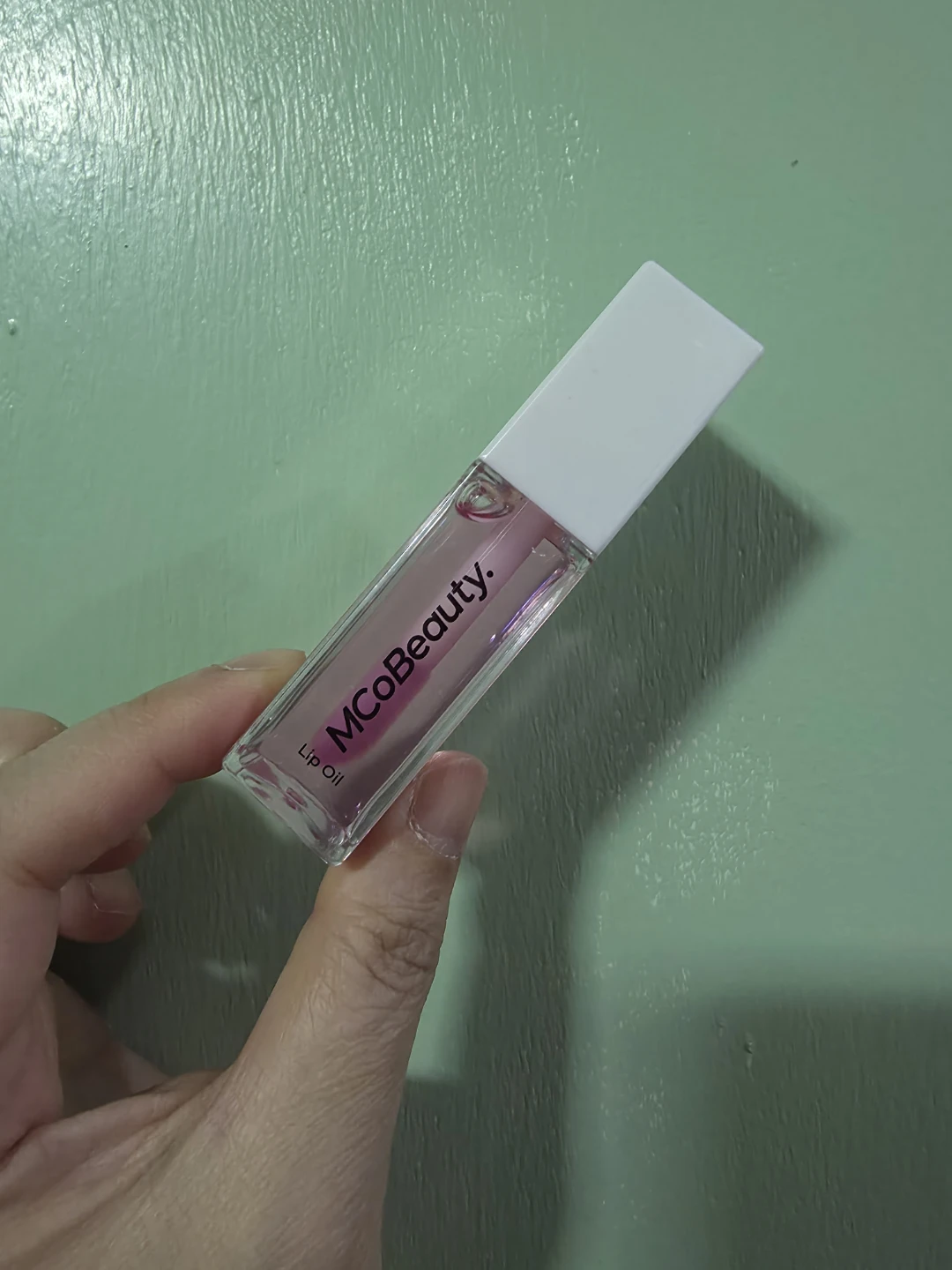 MCobeauty Lip Oil - Sheer Pink