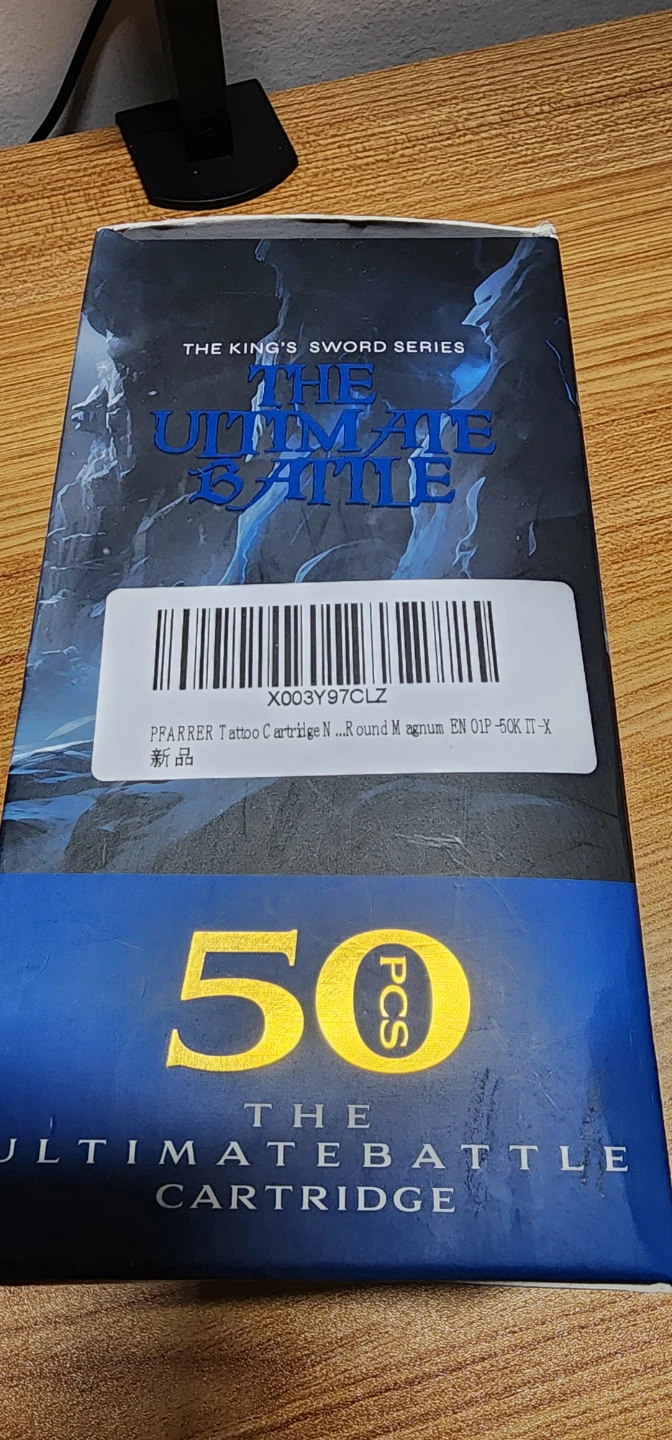 Pfarrer The Ultimate Battle Tattoo Cartridge Needles - 50 pcs - photo 4