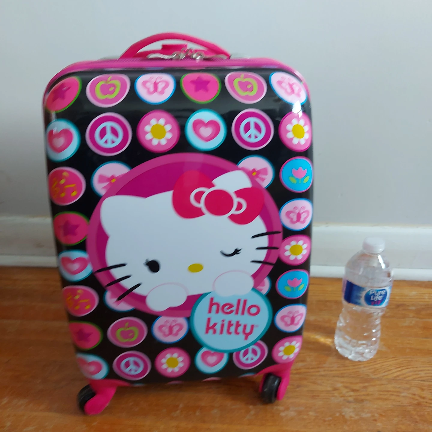 Hello Kitty Kids Rolling Luggage Suitcase - photo 3