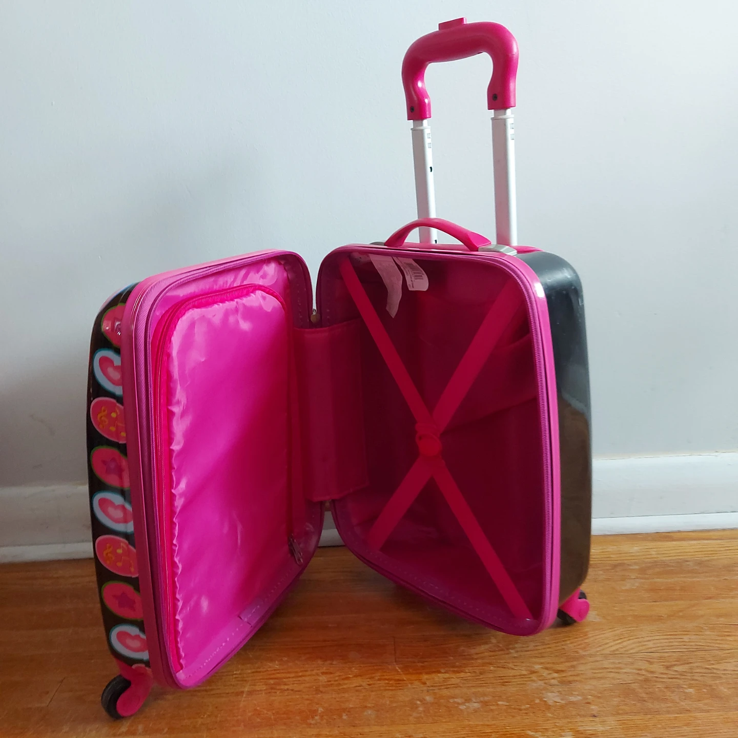 Hello Kitty Kids Rolling Luggage Suitcase - photo 5