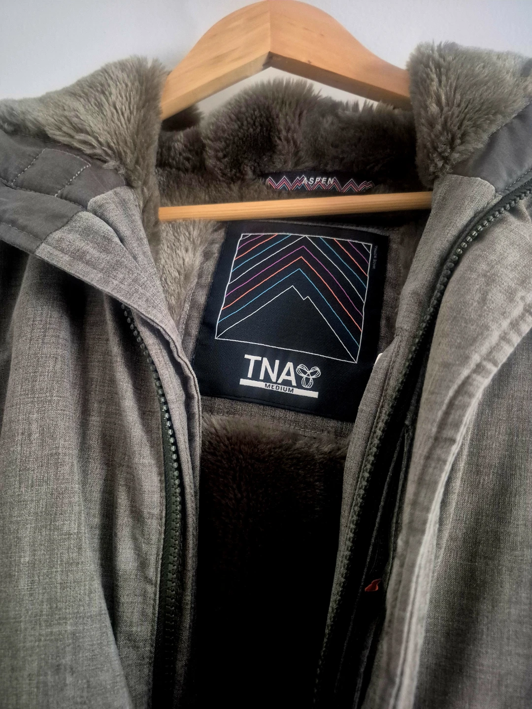 TNA Aspen Parka Winter Jacket - photo 3