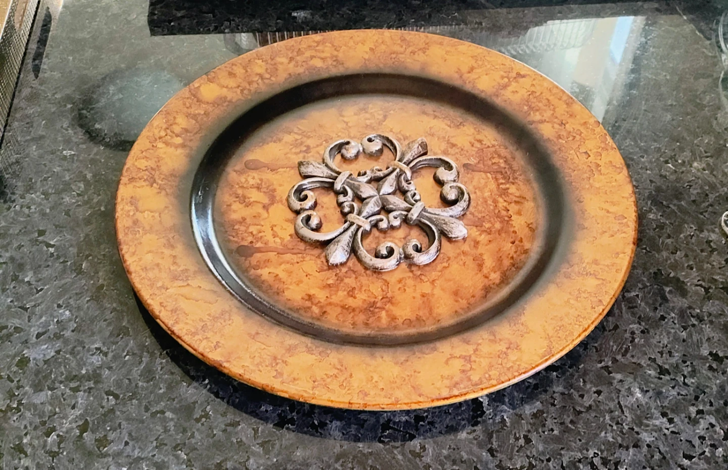 Decorative Charger Plate - photo 4