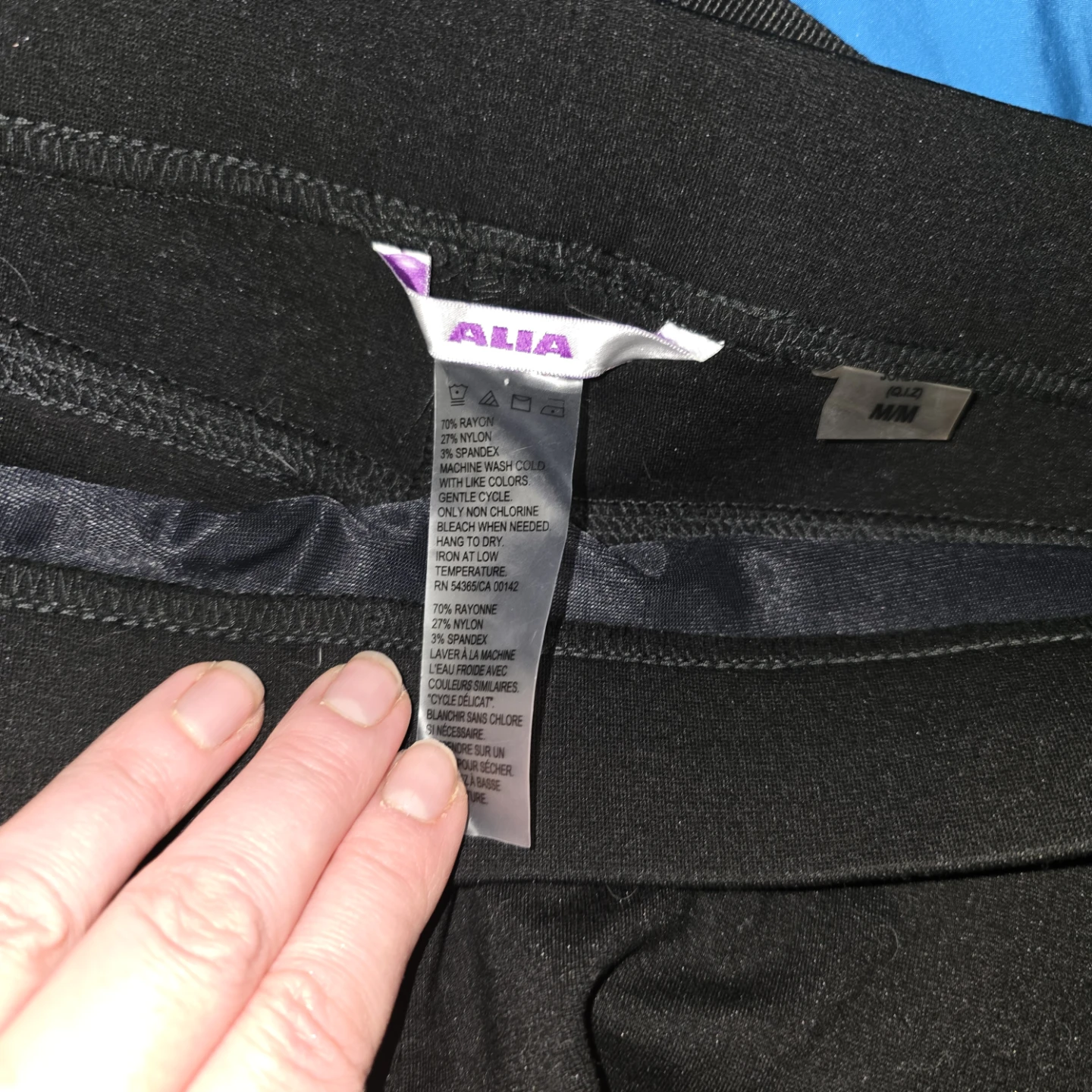 Alia Black Pants Size M/M