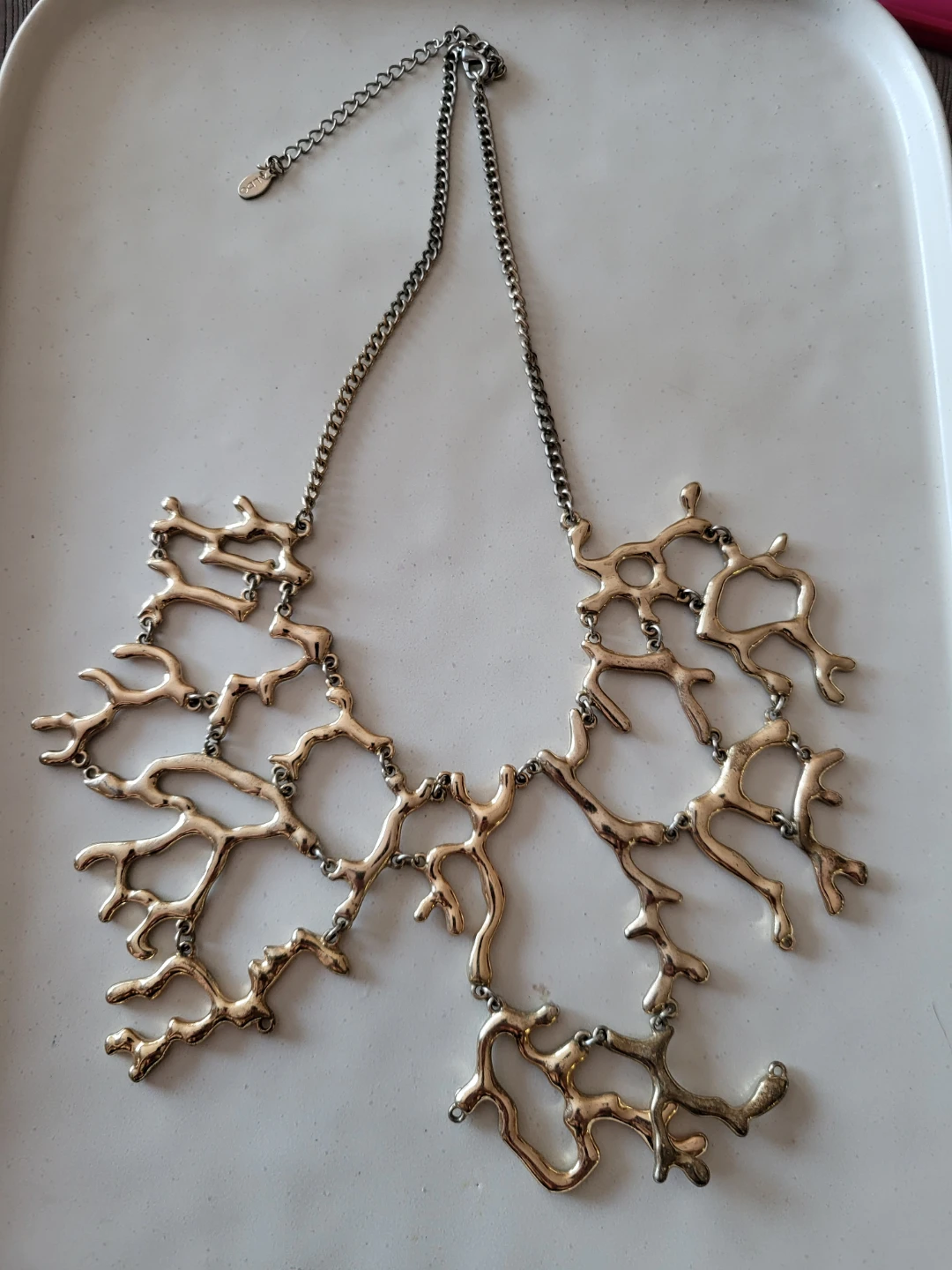 ALDO Coral Reef Necklace