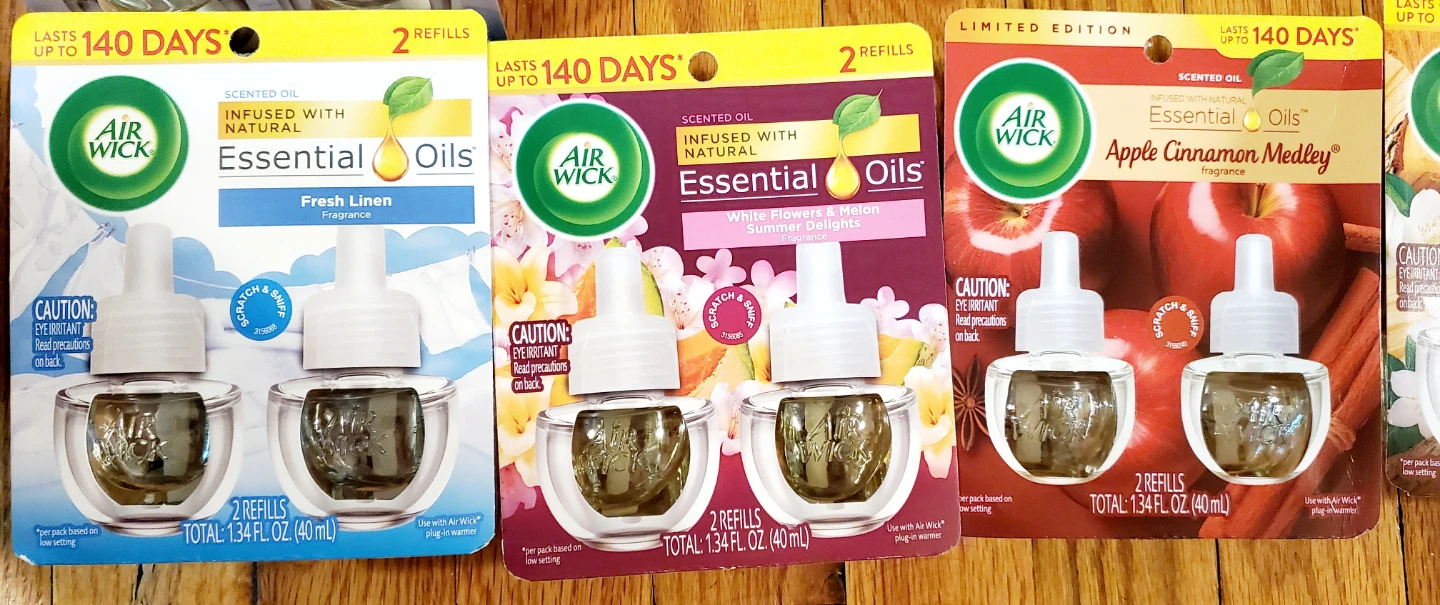 Air Wick Essential Oils Plug-In Air Freshener Refills - photo 2
