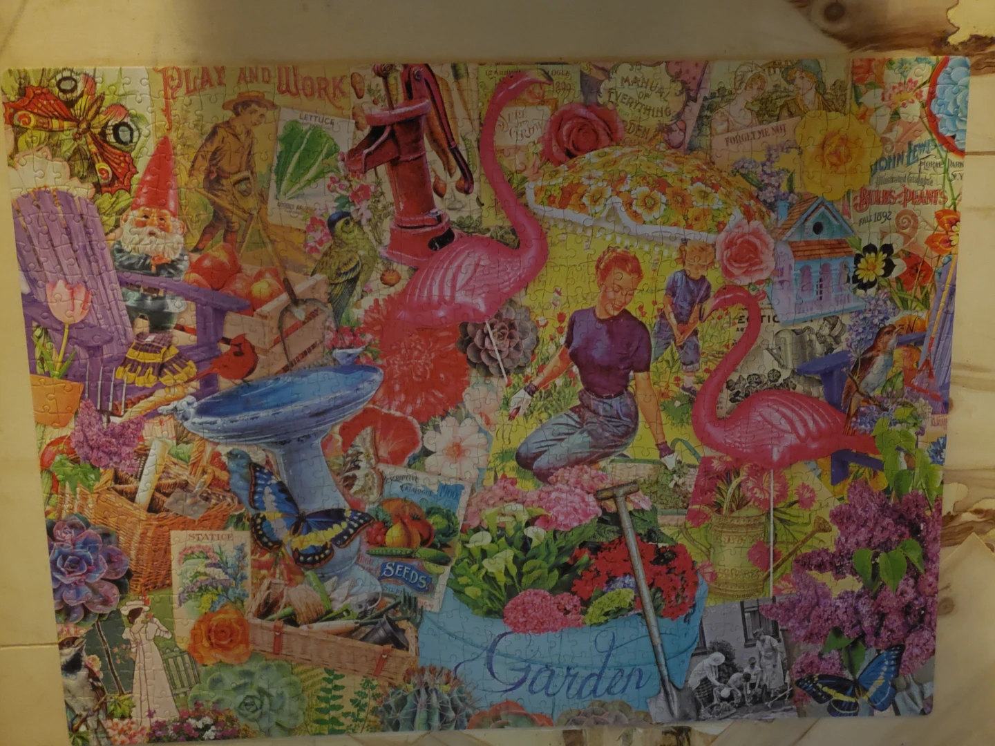 GARDEN COLLAGE PUZZLE 🏆 - photo 2