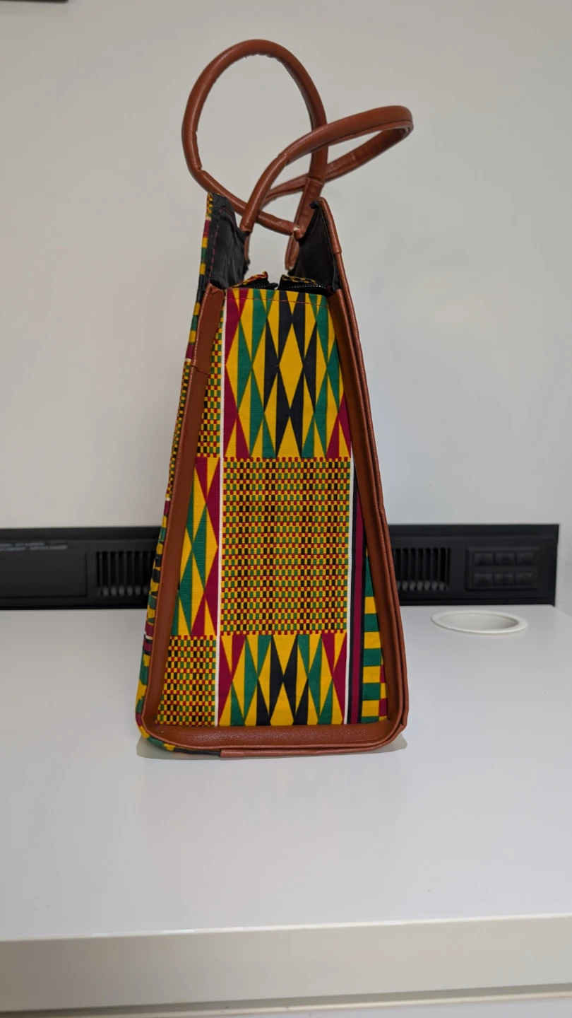 Unique African Design Tote Bag - photo 3