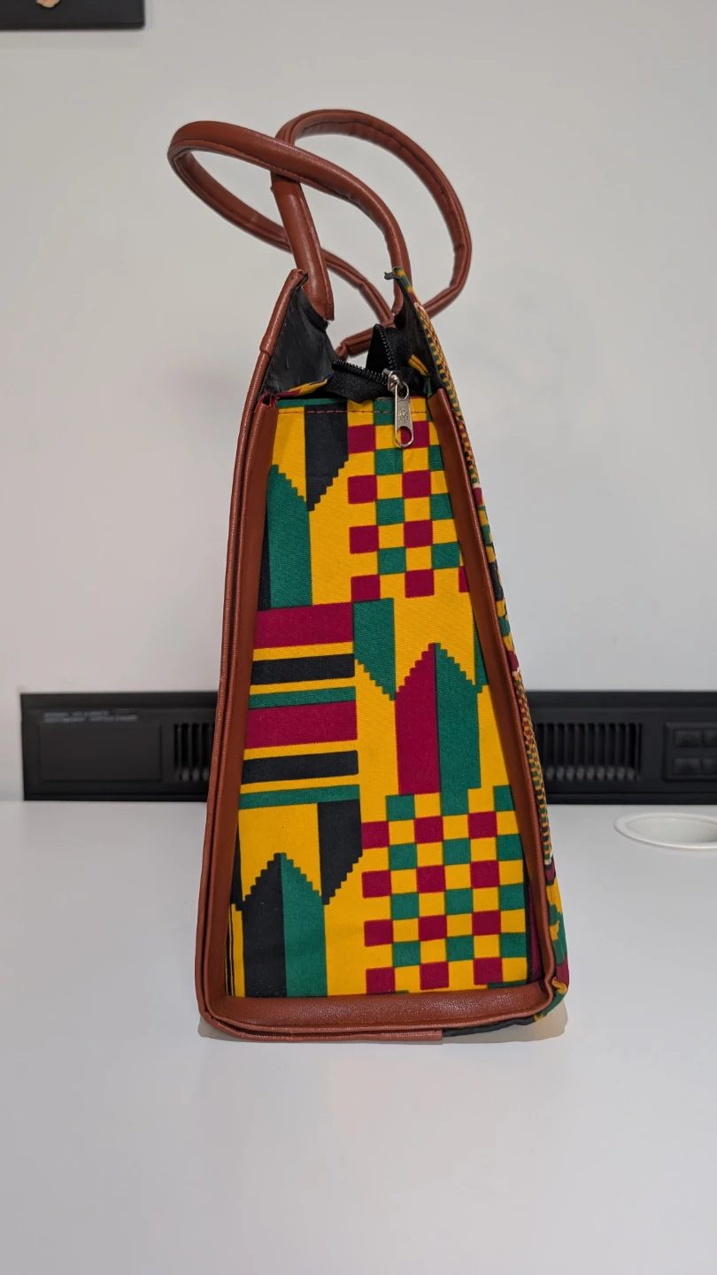 Unique African Design Tote Bag - photo 5