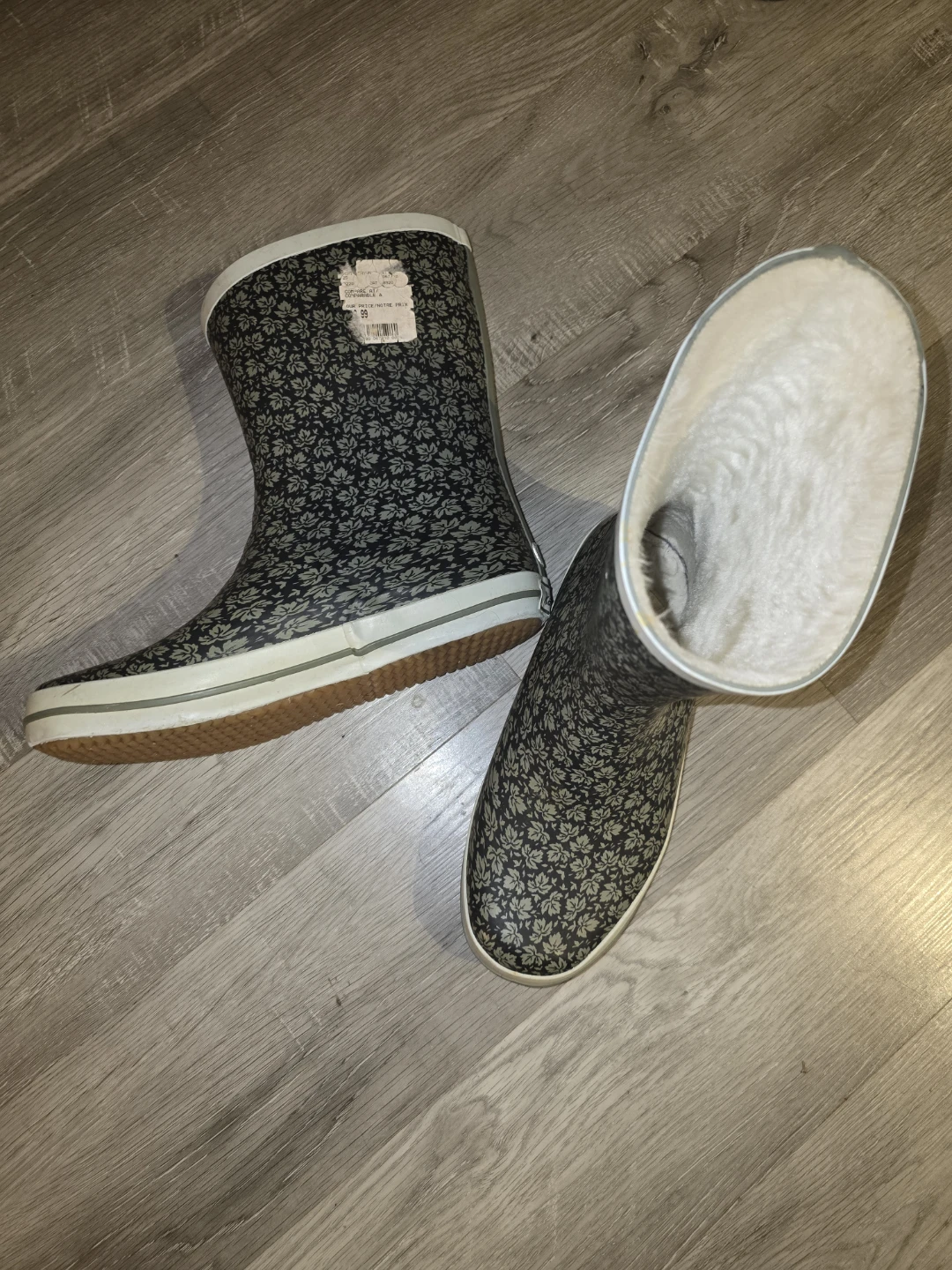Western Chief Floral Rain Boots
