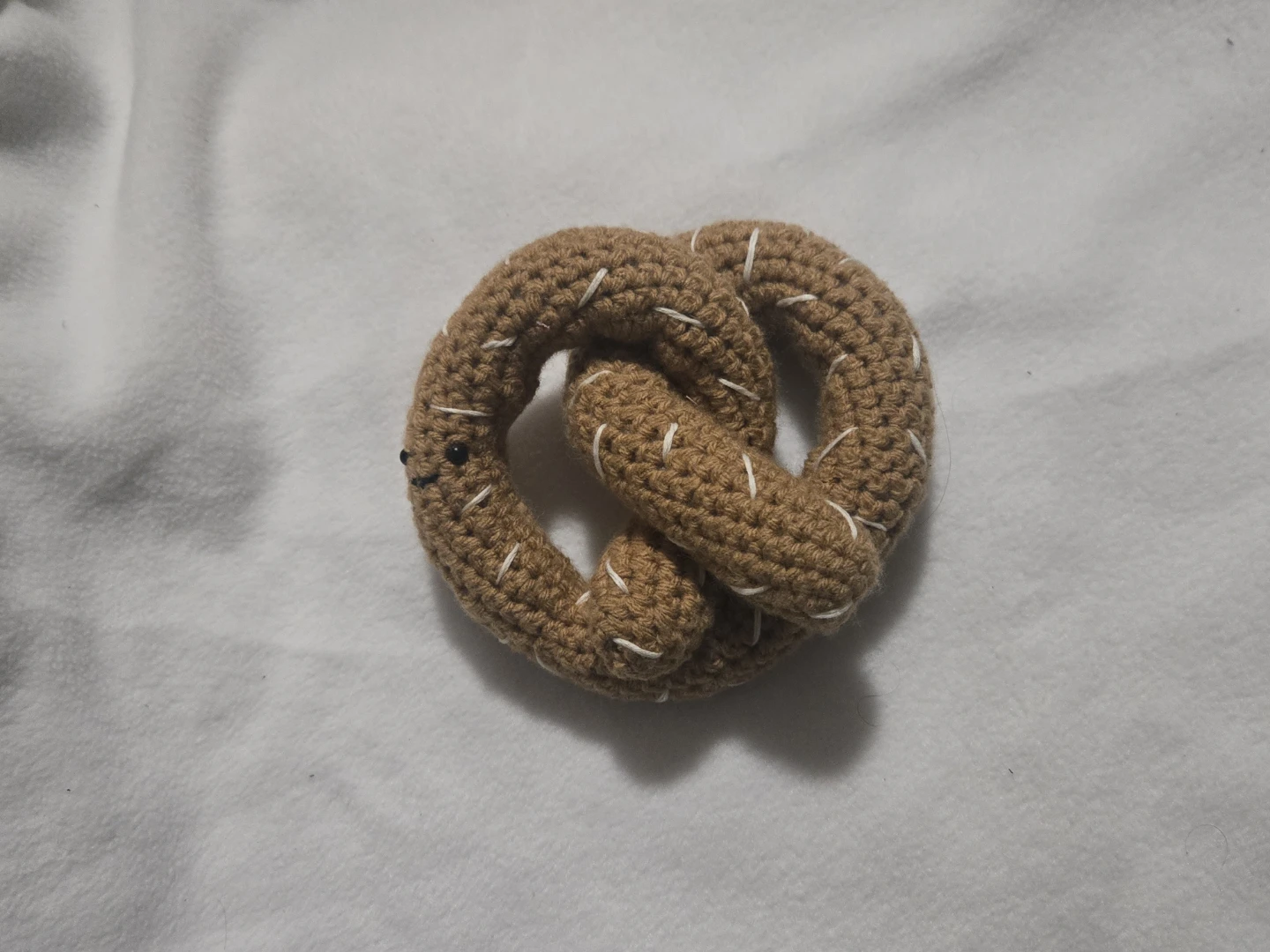 Brand new handmade pretzel crochet 🧶🥨 - photo 2