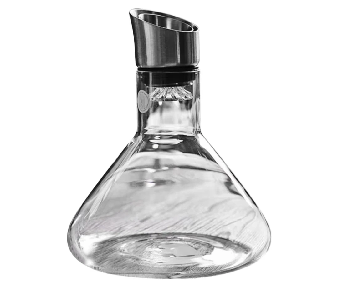 Glass Wine Decanter Wine Carafe: Wine Drink Accessories