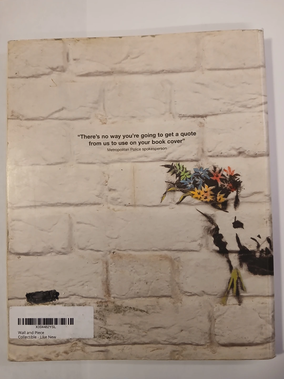 Banksy Wall and Piece Book - photo 2