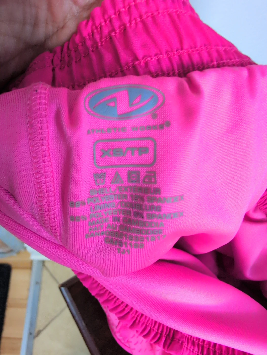 Athletic Works Pink Running Shorts - photo 5