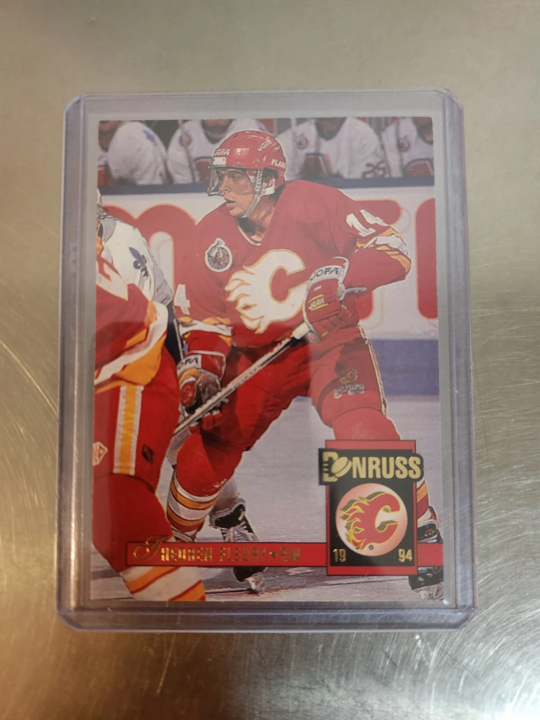Theoren Fleury Calgary Flames Hockey Cards - photo 4