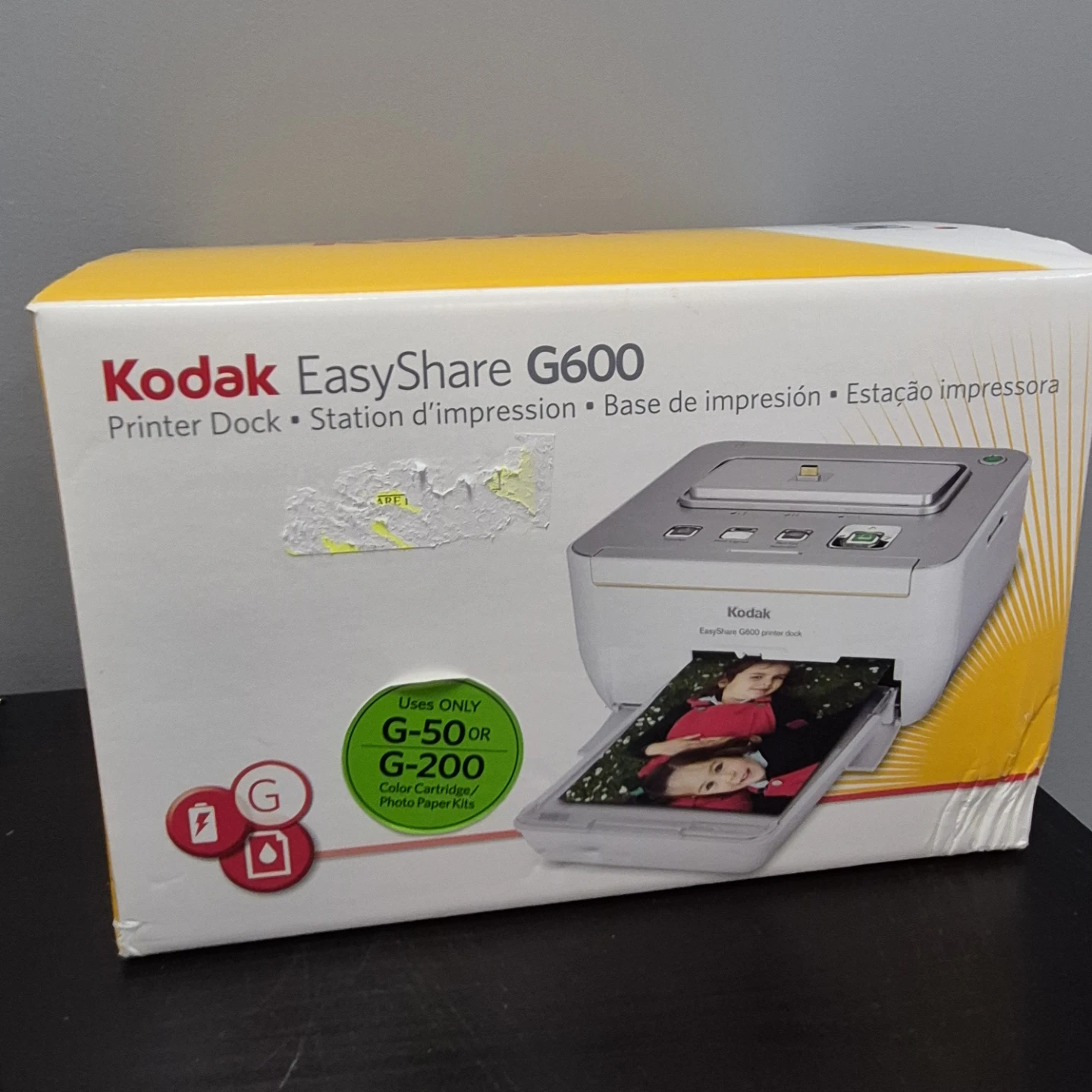 Kodak Easy Share G600  Printer Dock