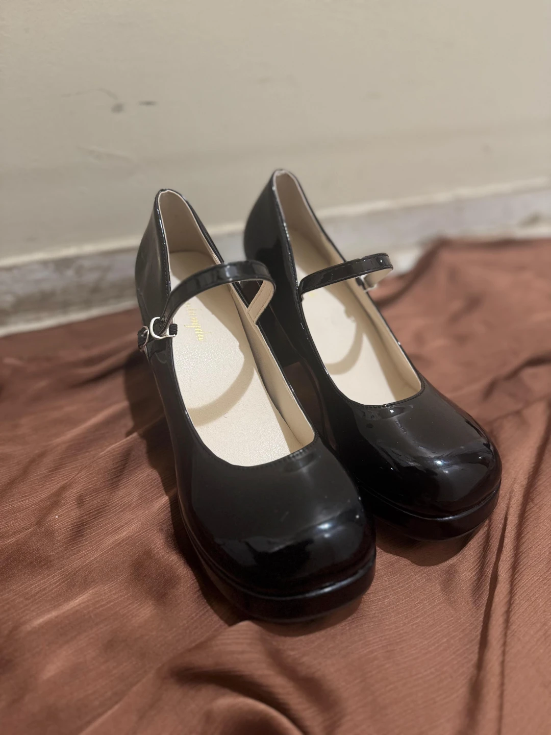 Women's Black French Style Party Casual High Heel shoes. - photo 3
