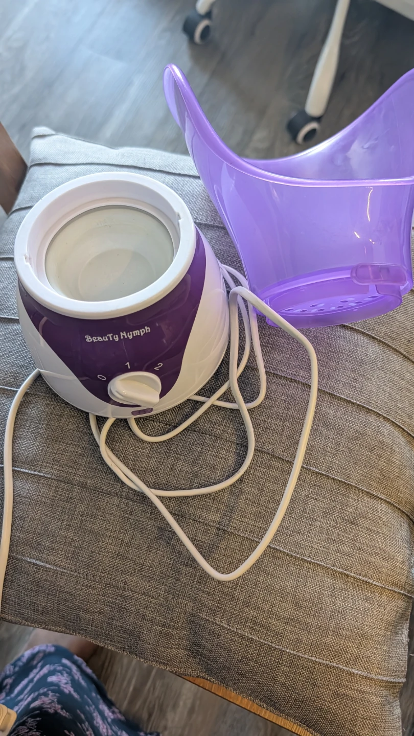Beauty Nymph Facial Steamer