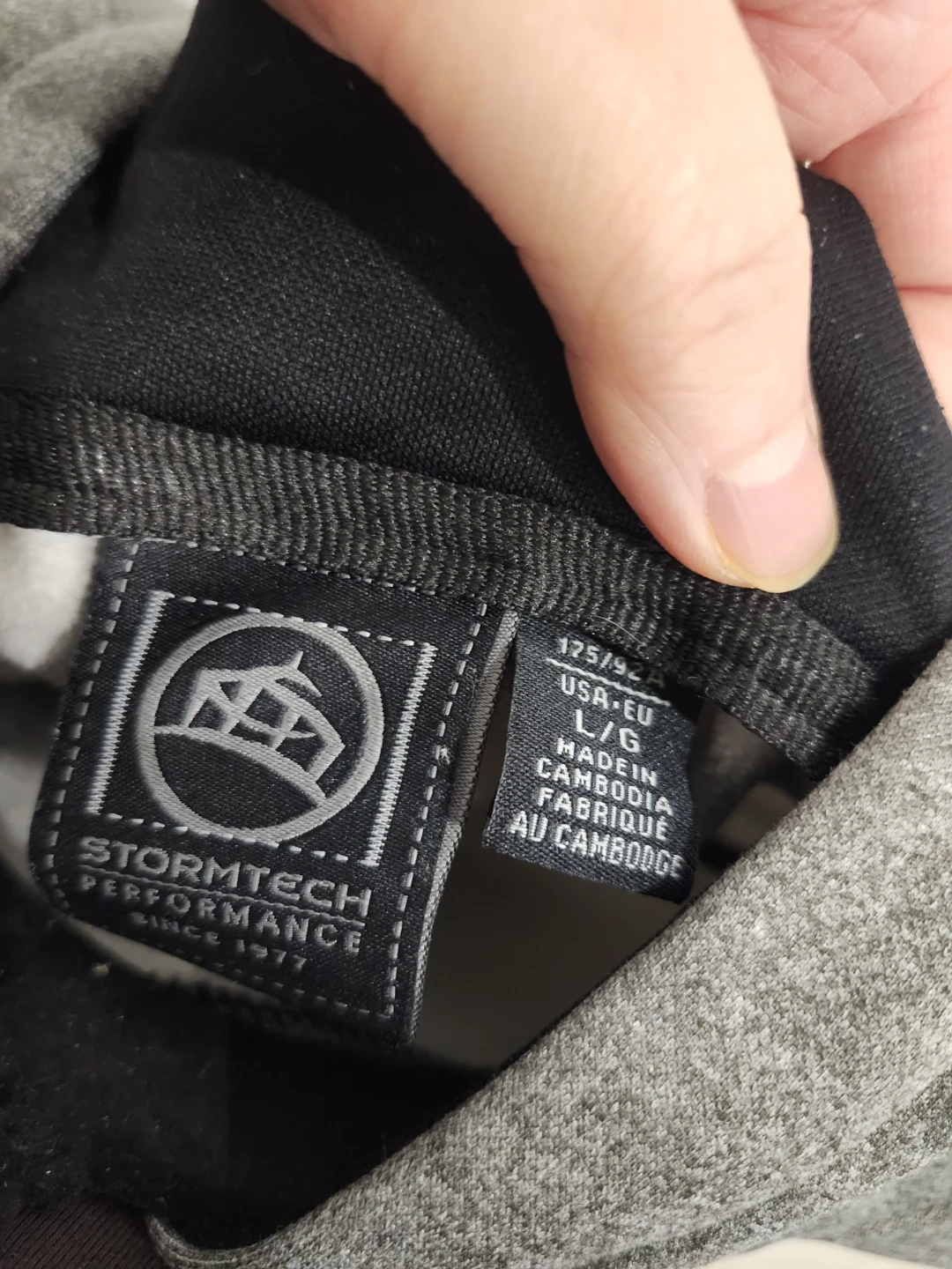 Stormtech Performance Hoodie - Grey - Size L - photo 3