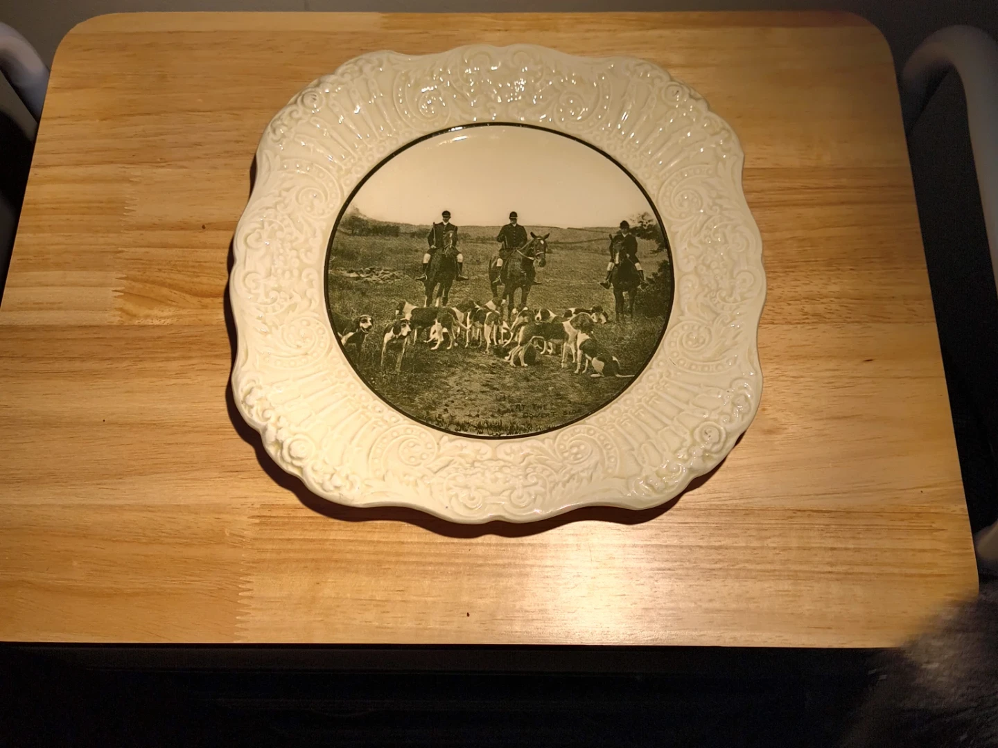 Ridgways R.A. Ware Decorative Plate