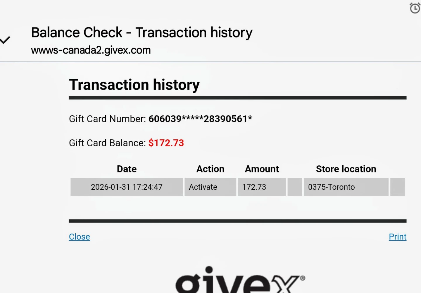 SportChek Gift Card ($172.73) - photo 4