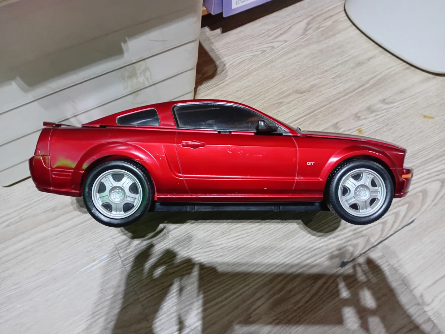 Red Ford Mustang GT Toy Car - photo 3