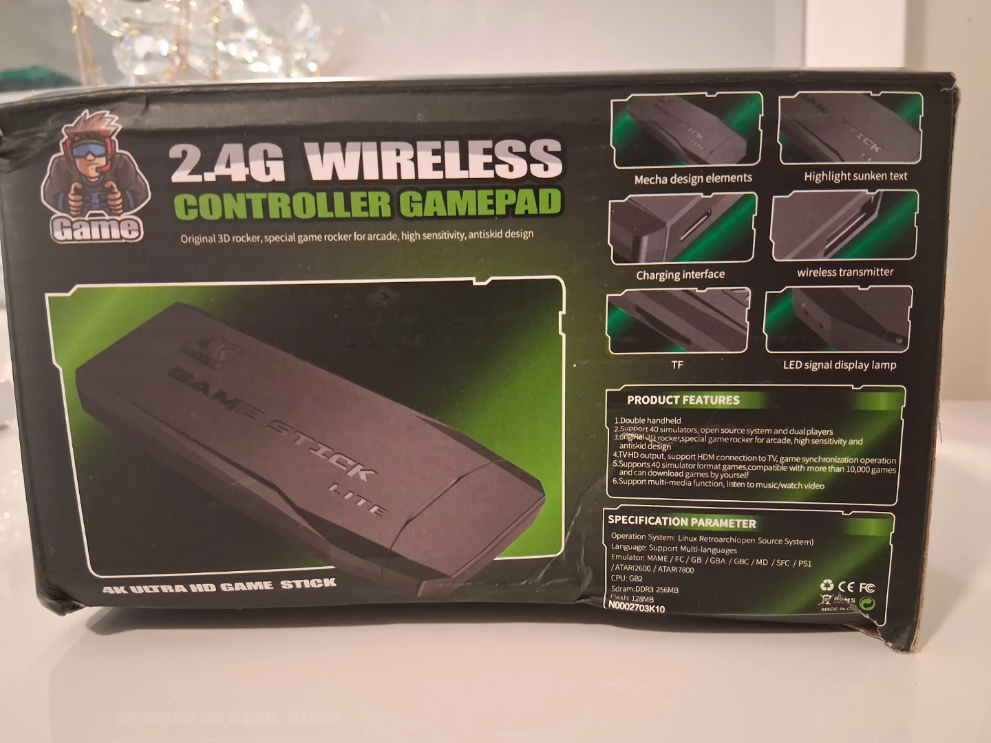 2.4G Wireless Controller Gamepad with Lite Stick - photo 3