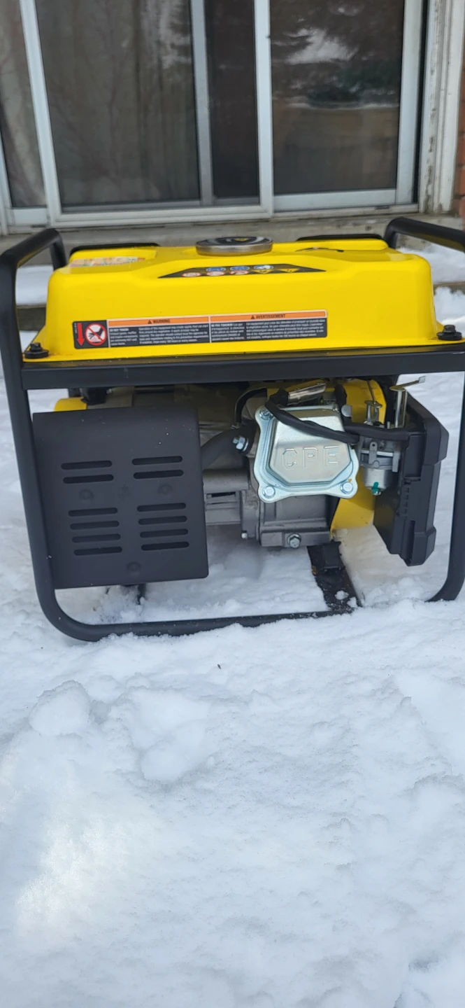 Champion 1500 Watt Generator - photo 4
